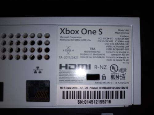 Xbox One S 1TB Console