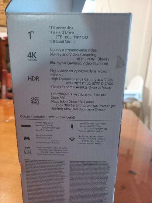 Xbox One S 1TB Console