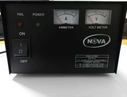 Dual Meter Base Station Power Supply