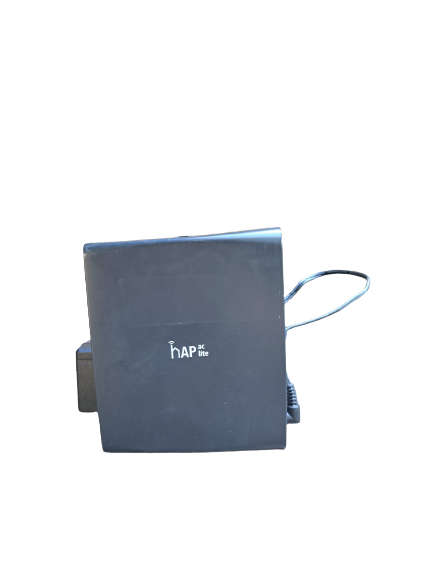 MikroTik hAP ac lite tower - 2.4 / 5GHz desktop Wi-Fi Router