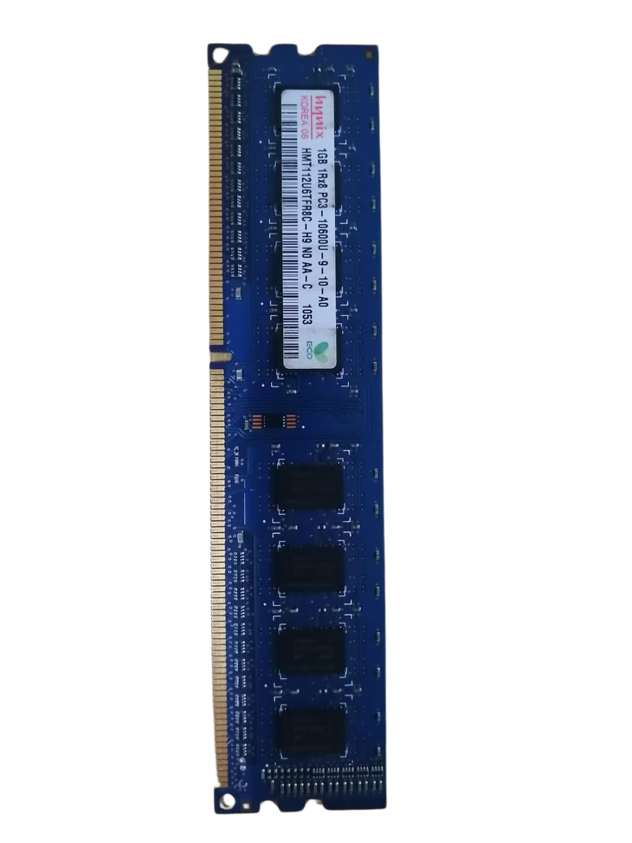 1GB DIMM DDR3 RAM