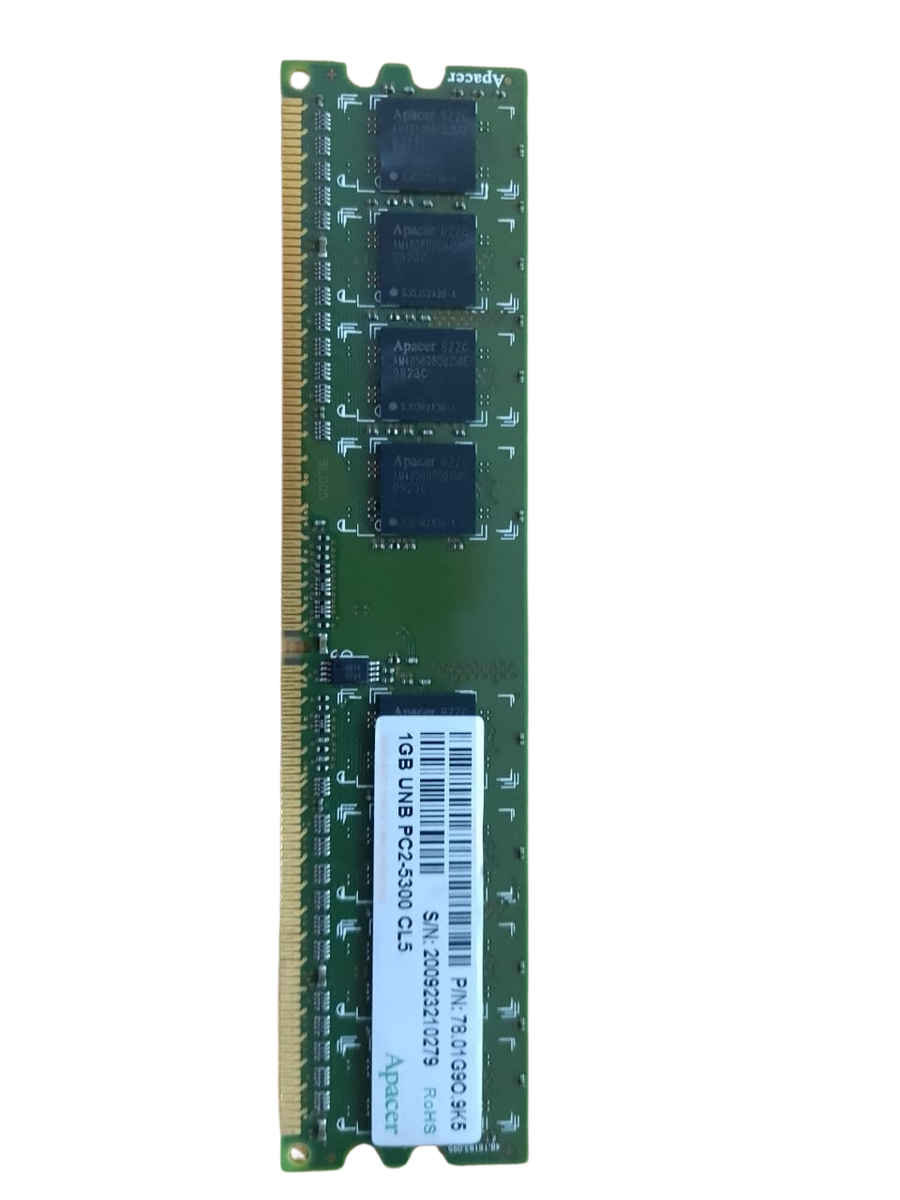 1GB Desktop DIMM DDR2