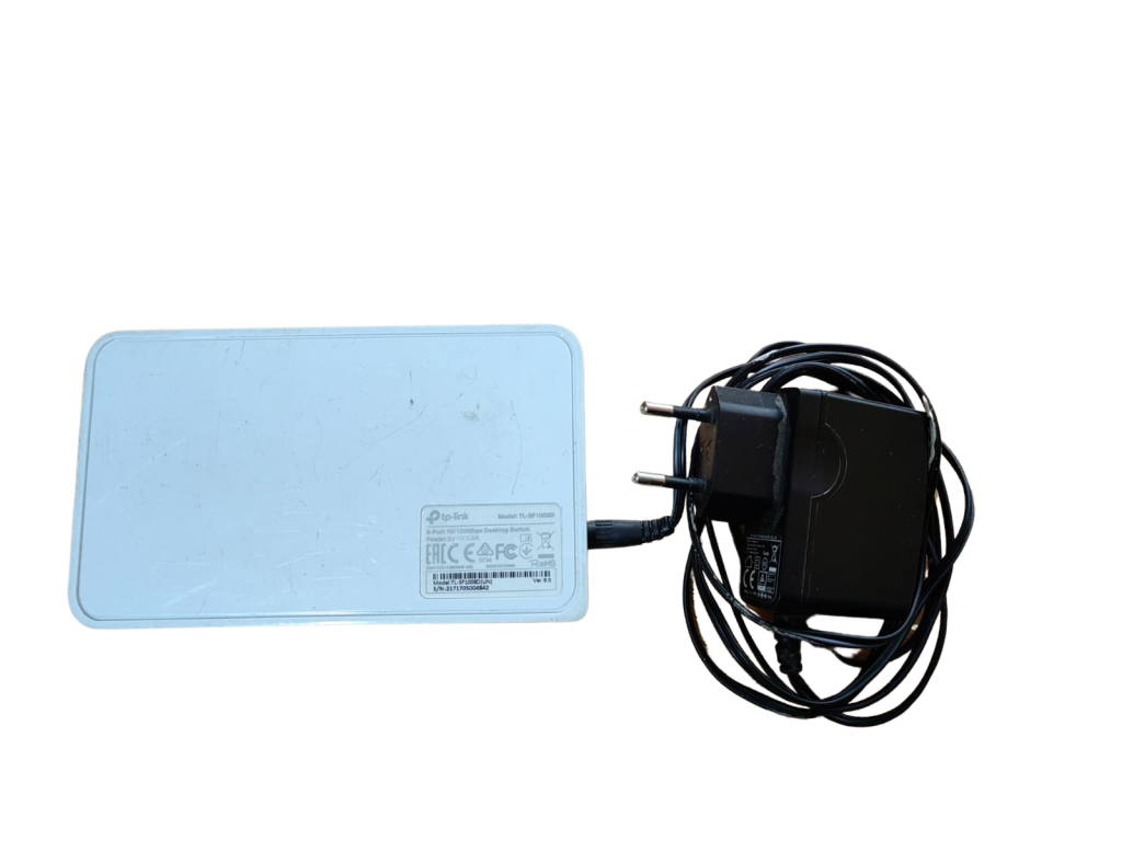Tp-Link 8-Port 10/100Mbps Desktop Switch | TL-SF1008D(UN)