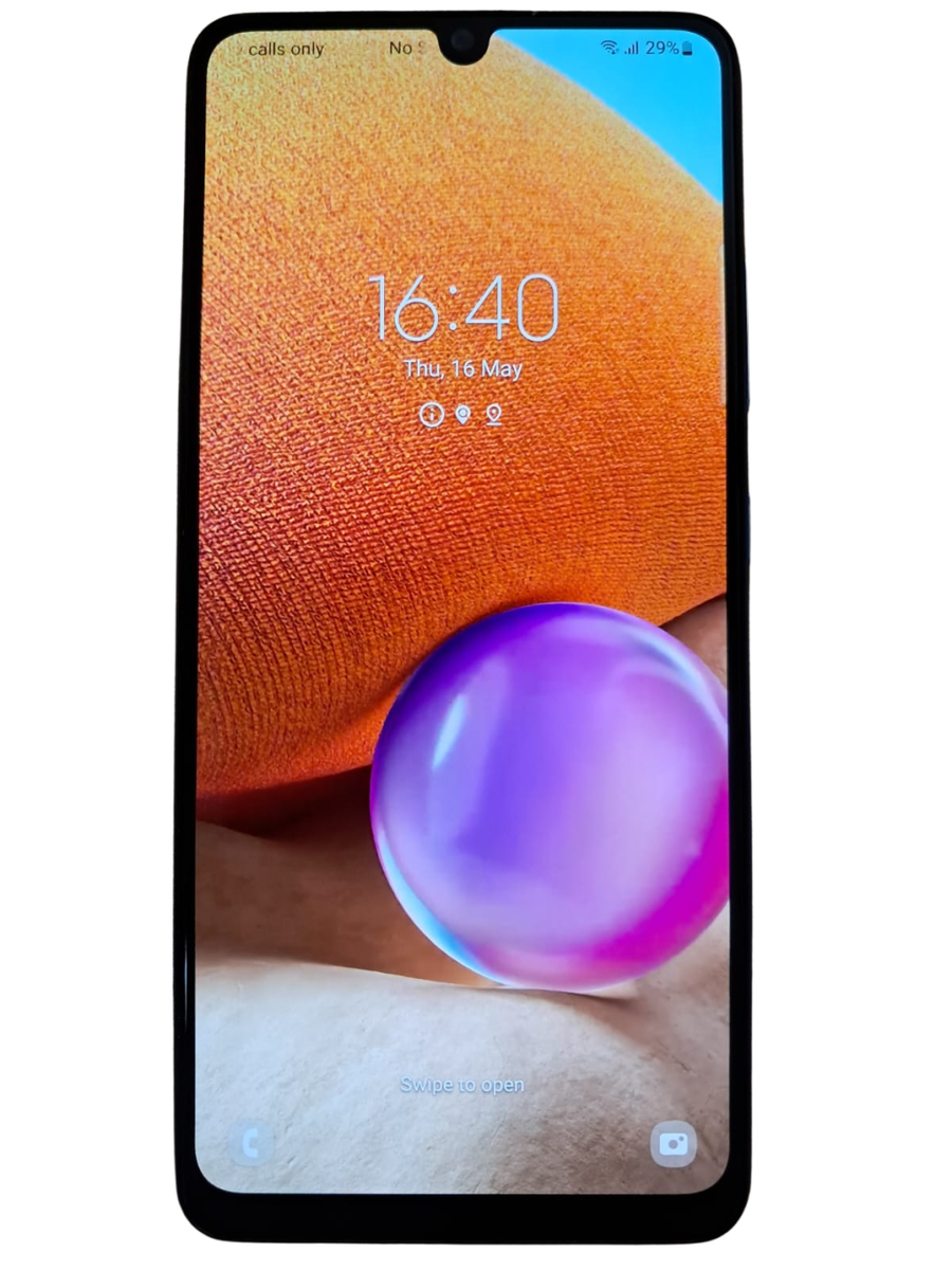 Samsung Galaxy A32 Dual Sim, 128GB 6GB RAM 4G LTE - Blue