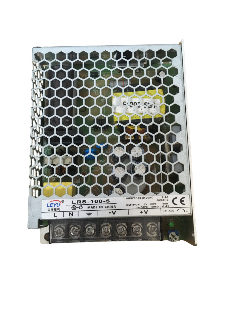 5V Power Supply with x5 Type-C Power connectors