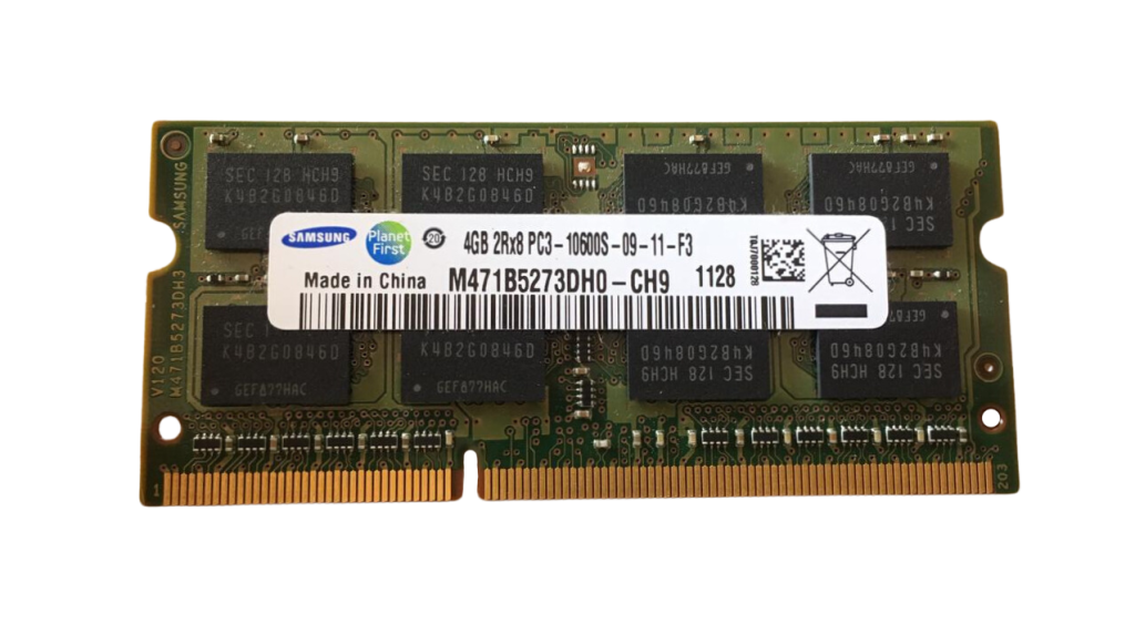 4GB DDR3 SODIMM RAM