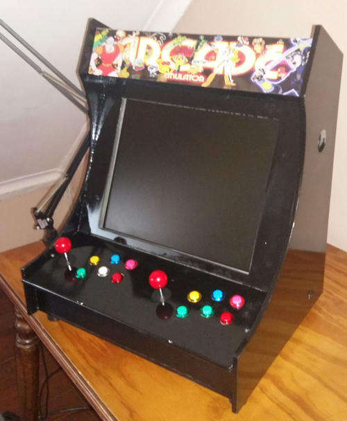 Retro Bartop Arcade Emulator Machines