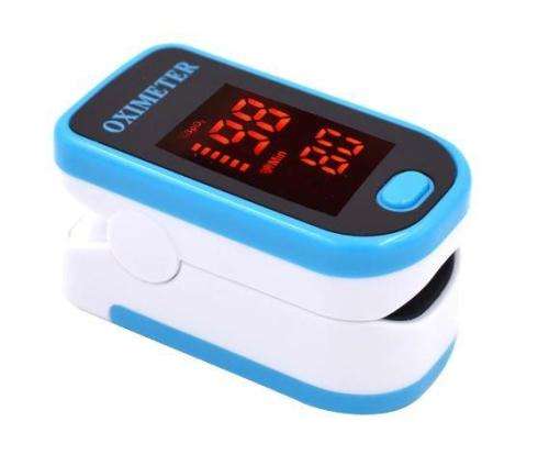 Pulse Oximeter - Oxygen Level Indication