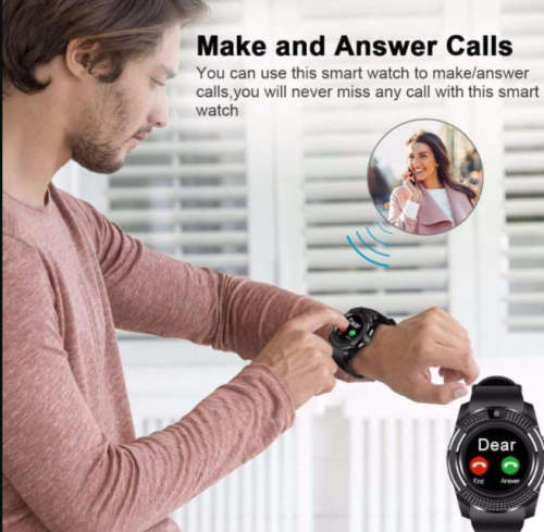 V8 Smartwatch