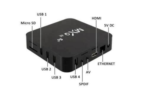 4k Multi media TV Box