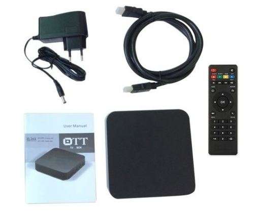 4k Multi media TV Box