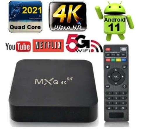 4k Multi media TV Box