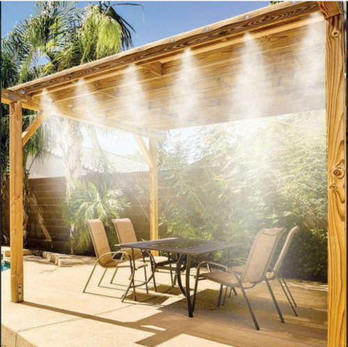 PATIO MIST COOLING KIT(10M)