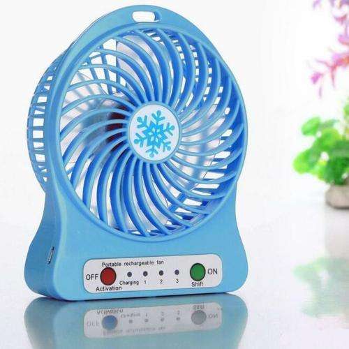 Rechargeable Portable Mini Fan