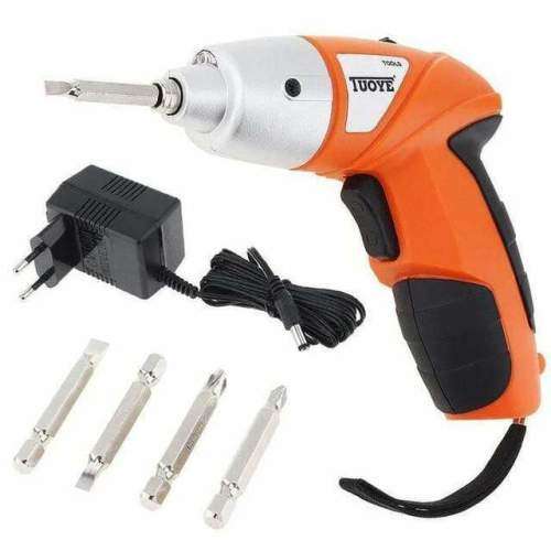 45 Pieces Wireless Cordless Screwdriver Rechargeable