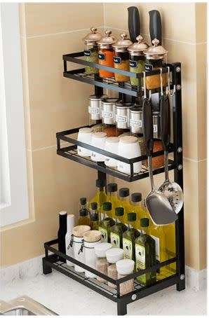 Multi-Function Storage 3 Level Rack