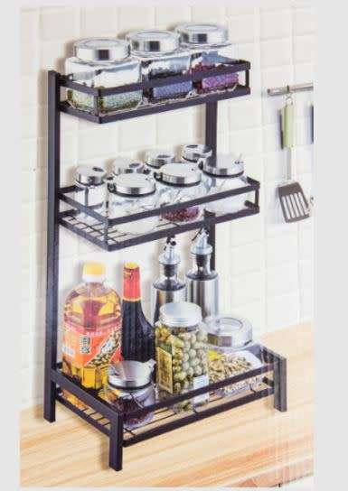 Multi-Function Storage 3 Level Rack