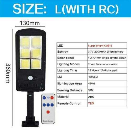 Solar LED Street Light
