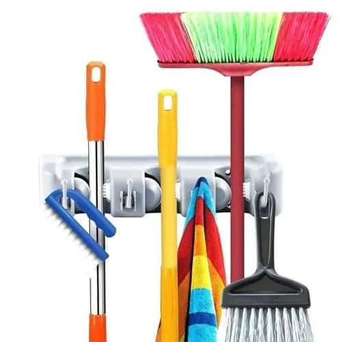 Mop And Broom Holder