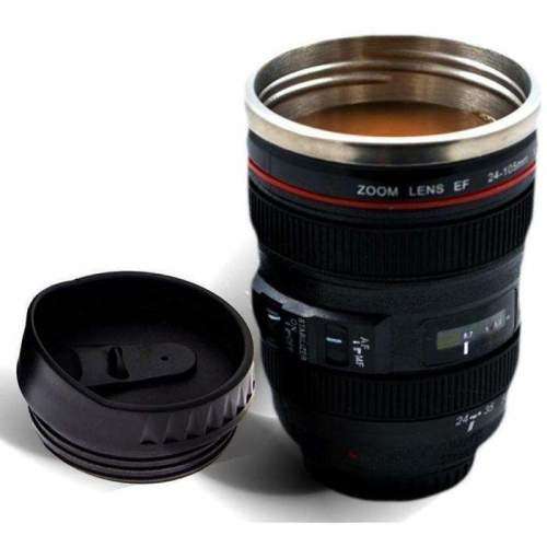 Camera Lens Mug