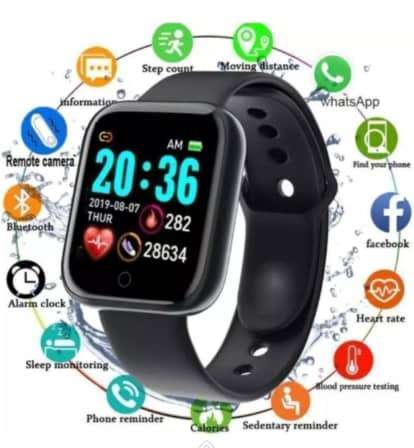 FT50 Smart Watch