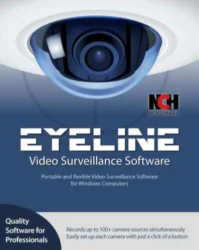 NCH EyeLine Video Surveillance Software License