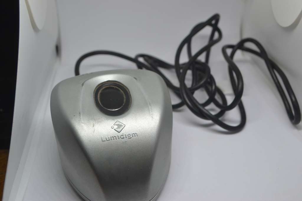Lumidigm fingerprint reader