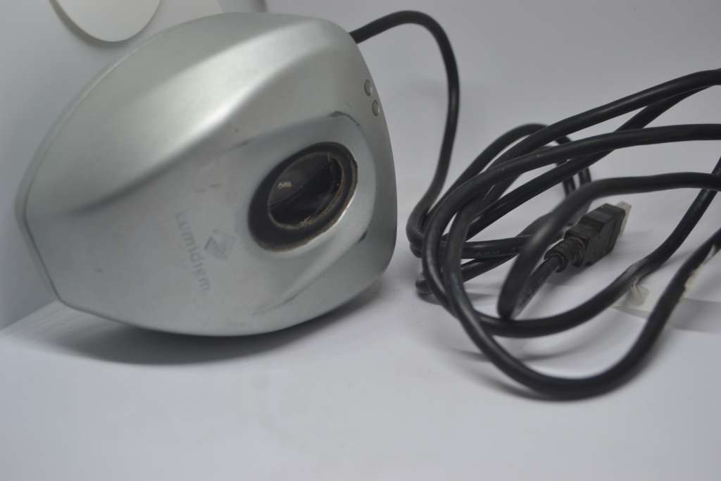 Lumidigm fingerprint reader