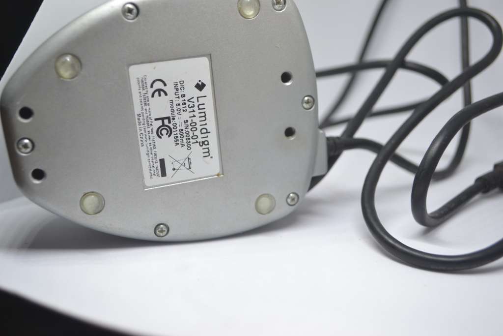 Lumidigm fingerprint reader