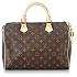 LOUIS VUITTON MONOGRAM SPEEDY 30 HANDBAG