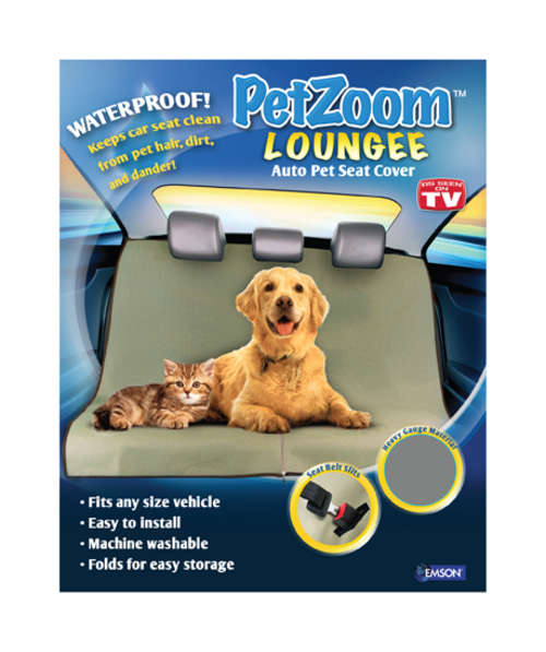 PET ZOOM LOUNGEE auto pet seat cover
