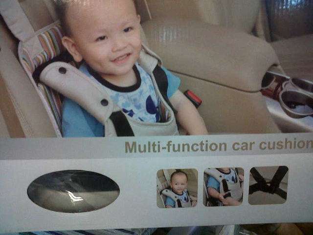 MULTI FUNCTION CAR CUSHION