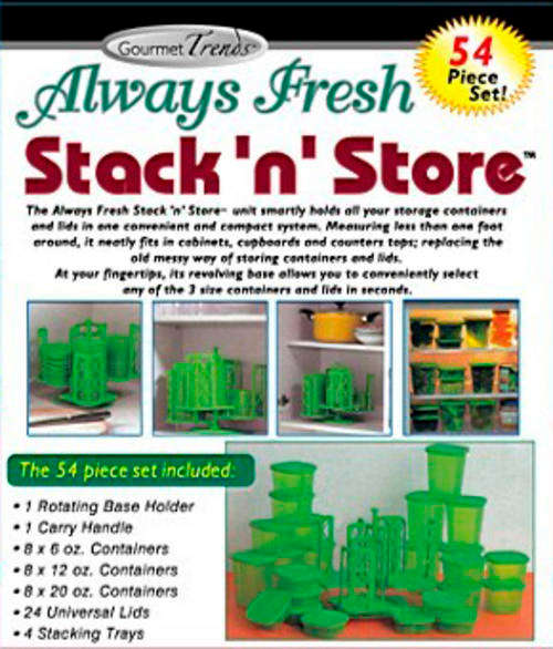 Always Fresh Stack n Store
