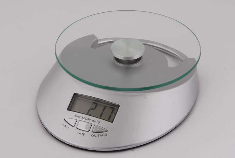 5kg X 1G  ELECTRONIC  KITCHEN SCALE LED DISPLAY