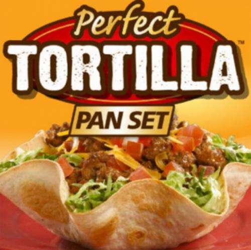 PERFECT TORTILLA PAN SET