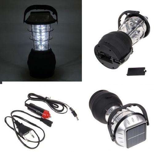 36 LED LANTERN WITH CHARGER