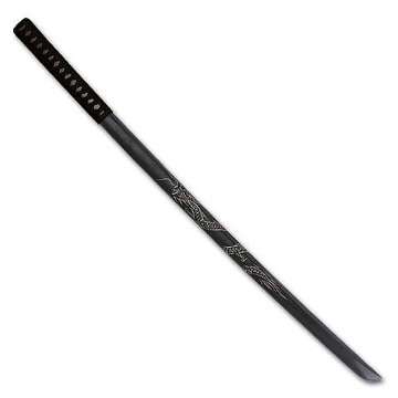 Black Bokken (Wooden Katana) Martial Arts Practice Sword
