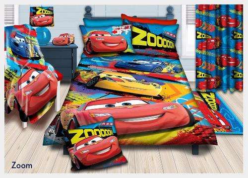 DISNEY CARS DUVET SET SINGLE
