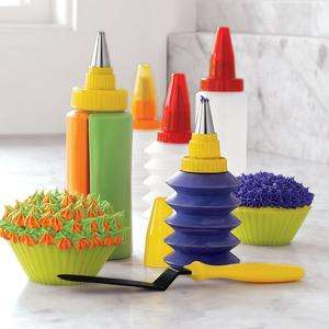 11PC CUPCAKE & COOKIE DECO SET