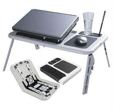 LAPTOP E-TABLE WITH COOLING PAD