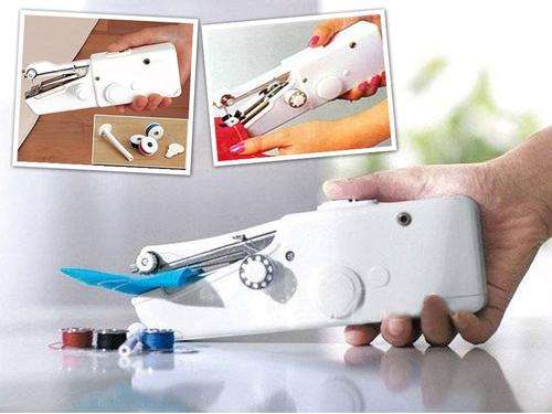 HANDY STITCH                PORTABLE AND CORDLESS