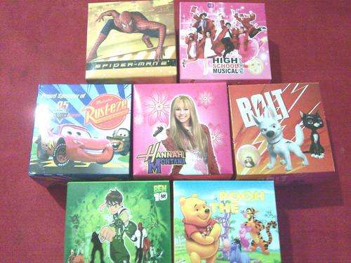 KIDS WATCHES---BRATZ,BAKUGAN,SPIDEY,BEN10,HSM3,HANNAH M,BOLT,WINNIE & CARS