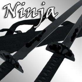 EXTREMELY SHARP TWIN NINJA BLADES