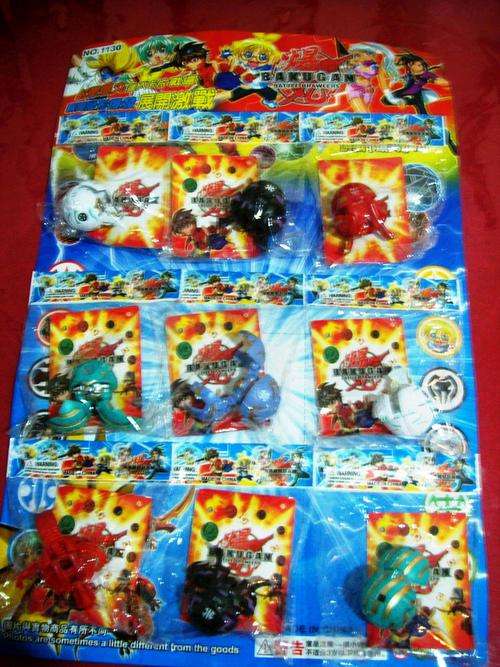 3 BAKUGAN BATTLE BRAWLERS--HIGHEST BIDDER GETS A 4TH BRAWLER FREE