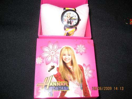 HANNAH MONTANA KIDS WATCH