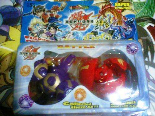 BAKUGAN 2 BRAWLER PACK(MED) + FREE BAKUGAN GIFT