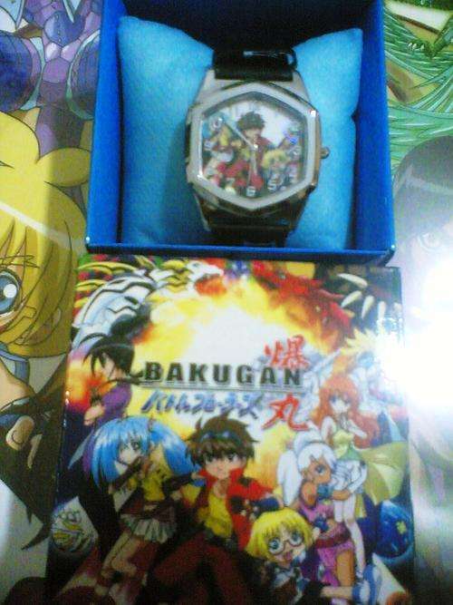 BAKUGAN WATCH