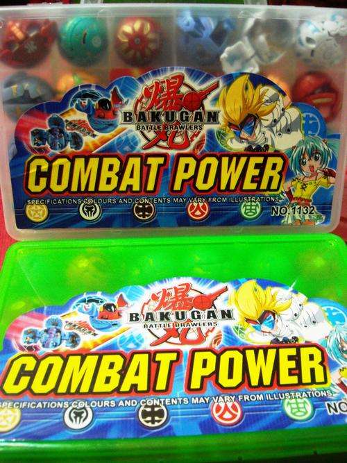 BEST BAKUGAN EVER  18 SMALL BRAWLERS + CARRY CASE...18 WOW!!!