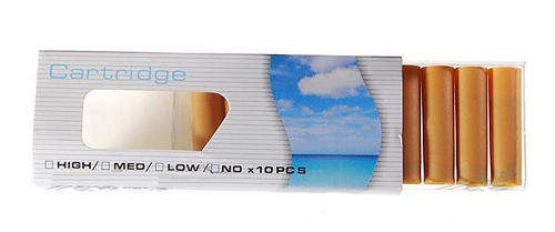 10 mixed flavoured  e-HEALTH CARTRIGES