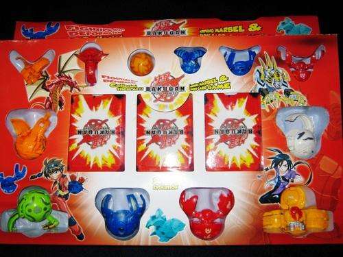 12 BAKUGAN BATTLE BRAWLERS--6 MEDIUM   6 SMALL EXCELLENT PACK